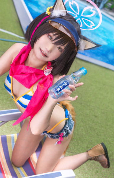 cos-Kurumiクルミ -BlueStory2DL(234P,587M)