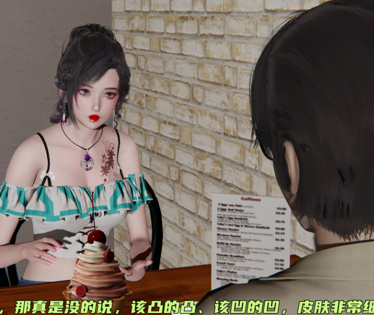3D漫画-暴露女友小月1-2(183P,142M)
