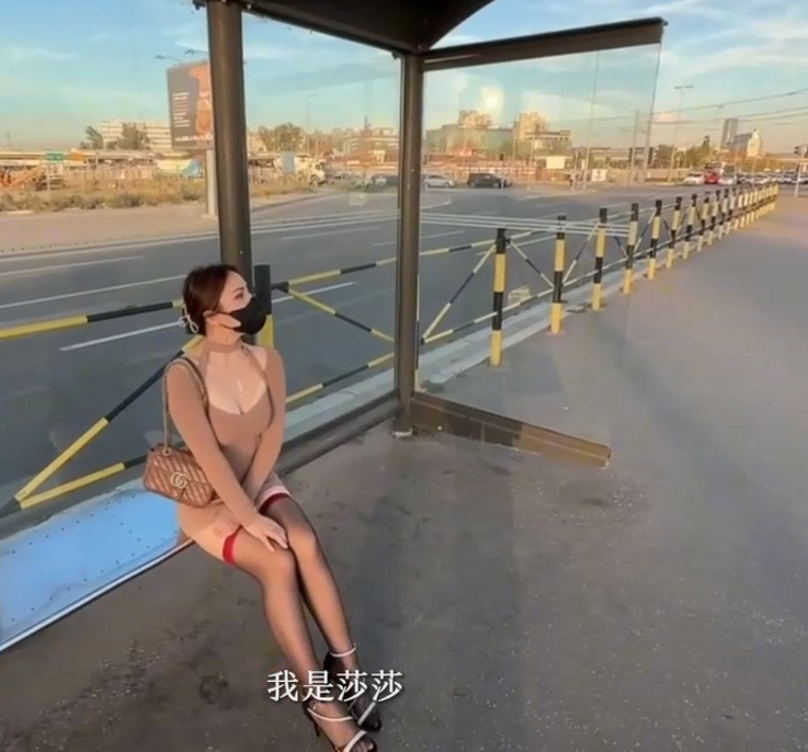 推特极品人气女神-美杜莎-户外淫荡公交车露出自慰勾引(1V,388M)