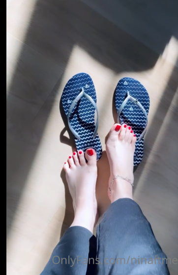 足控精品-of美足 ninaftme-原版合集 5（21V,938M）