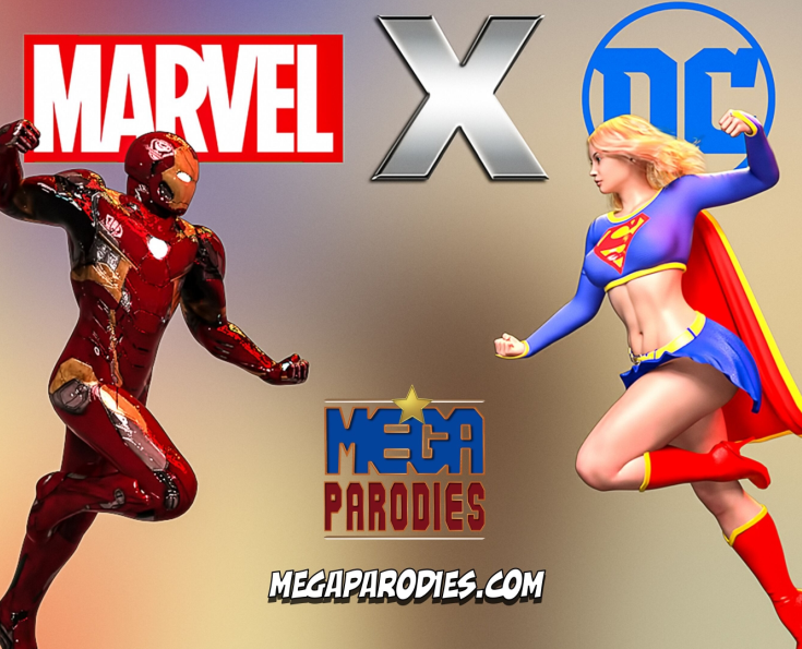 3D美漫-Marvel X DC (72P,77M)
