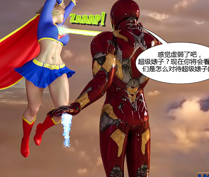 3D美漫-Marvel X DC (72P,77M)