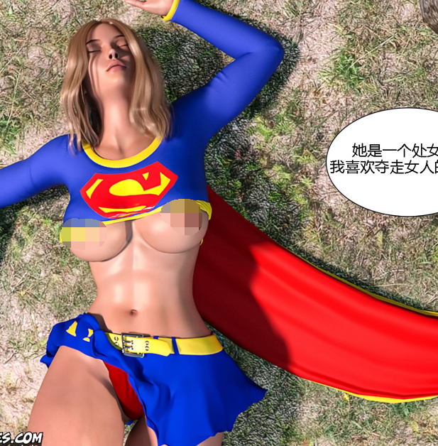 3D美漫-Marvel X DC (72P,77M)