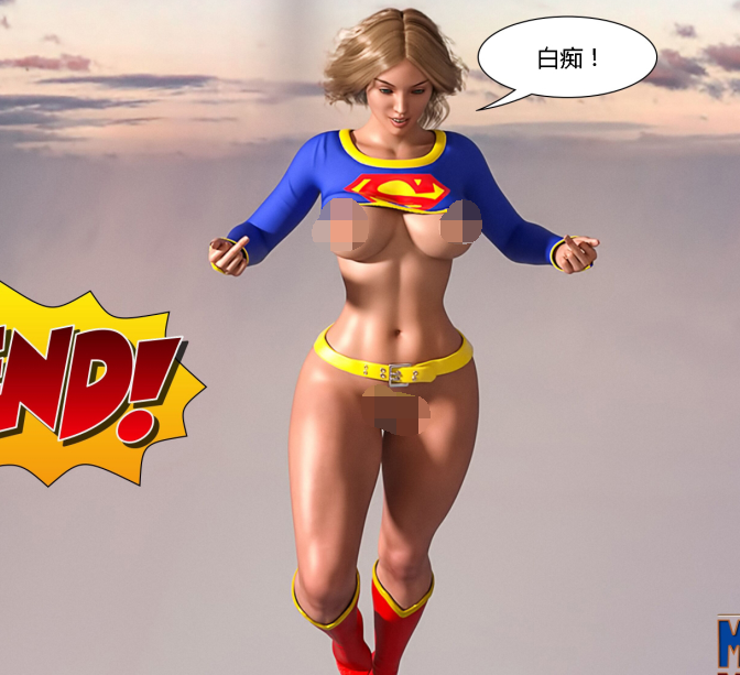 3D美漫-Marvel X DC (72P,77M)