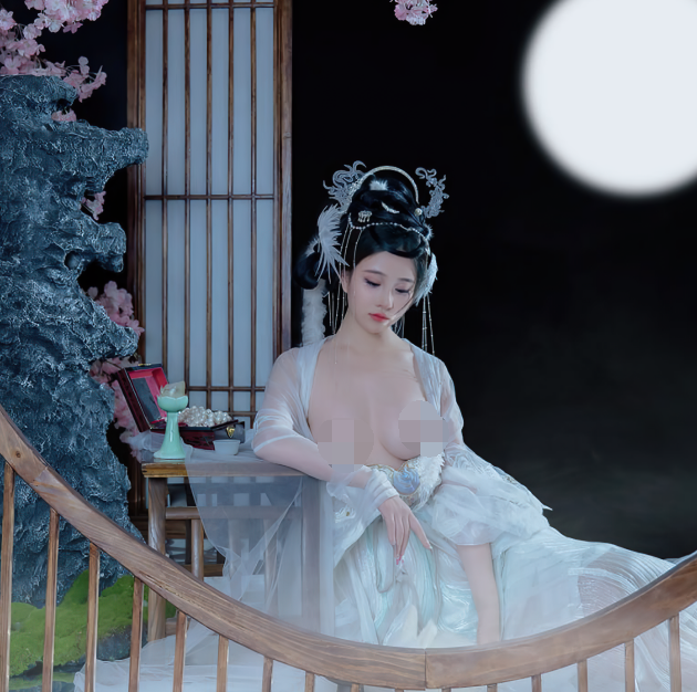 漏点女菩萨- 年年-嫦娥仙子(49P,808M)