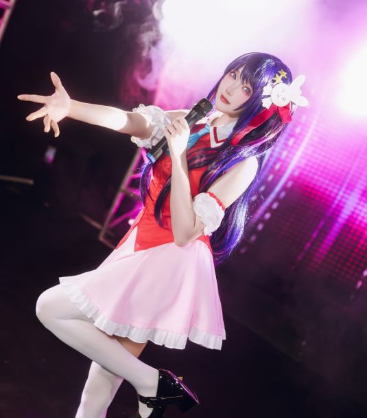 cos-瓜希酱-我推的孩子 星野爱(18P,70M)