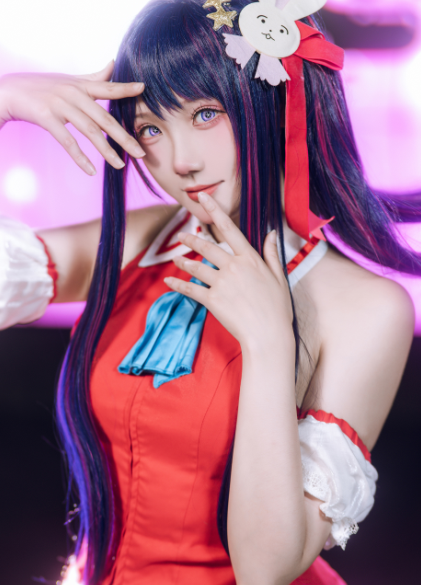 cos-瓜希酱-我推的孩子 星野爱(18P,70M)