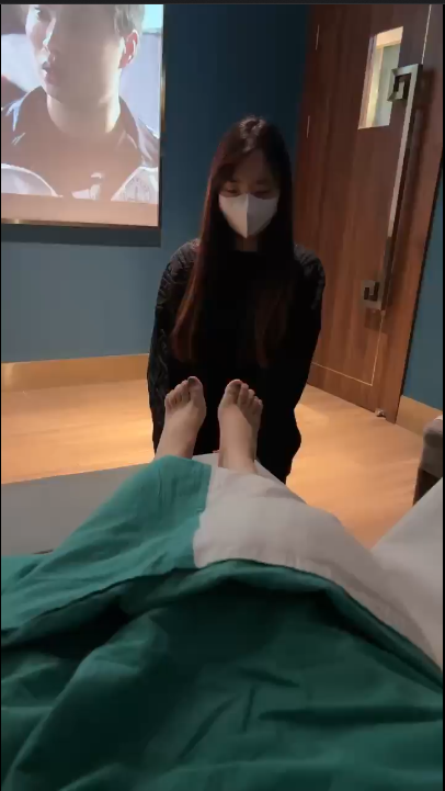 套路直播橘子没熟-挑战足浴店原味+砸钱让KTV小妹陪酒【2V】【428MB百度云】