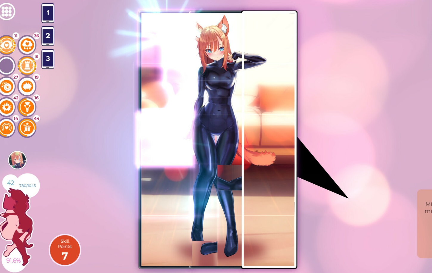 【PCSLG中文】拼图猫娘5 STEAM官方中文版【1.7G度盘】