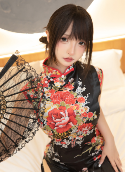 cos-神楽坂真冬-古典旗袍(75P,2V,251M)