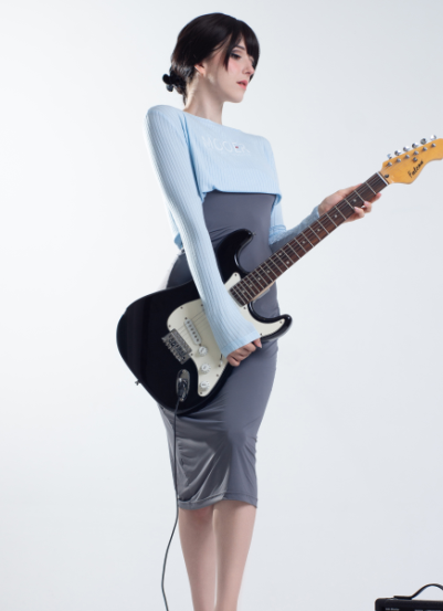 擦边毛妹女菩萨-candy_ball-Hitomio Guitar Sister(65P,15V,1.66G)