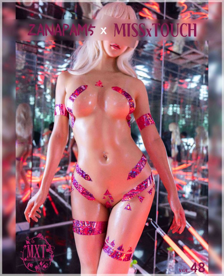 [MISS TOUCH] Miss x ZANAPAM Vol.48 [96P／490MB]