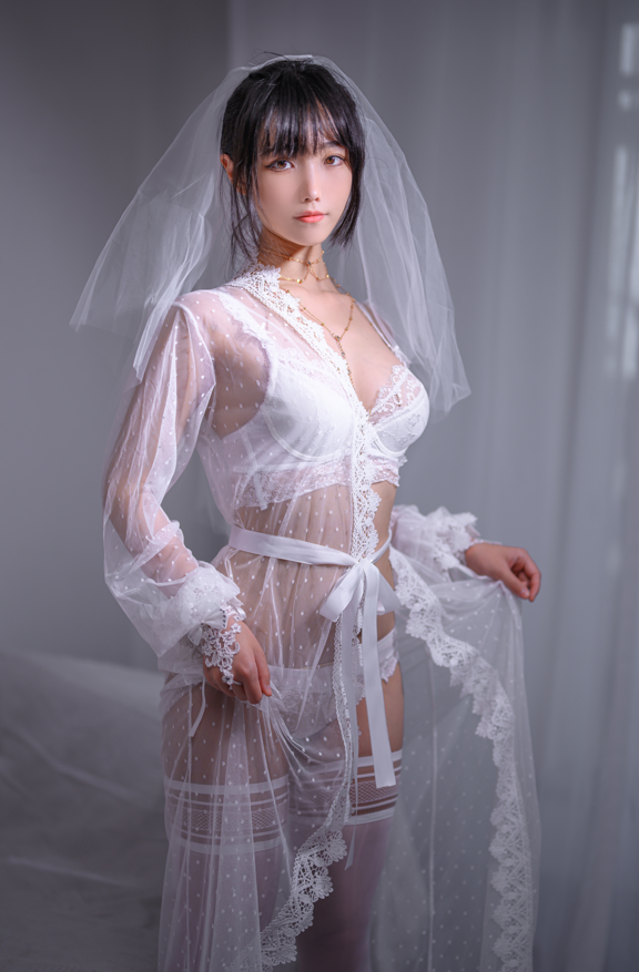 汪知子 - 婚纱 【35P257M】
