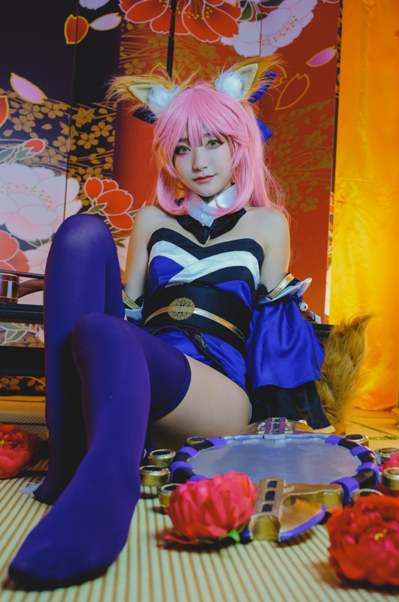 Roroki骷髅姬 cos写真合集 3套 【55P497M】