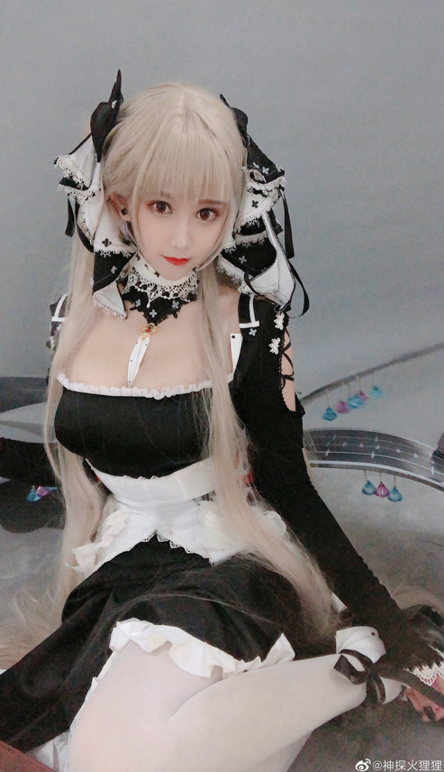 神探火狸狸 cos写真合集 4套 【61P503M】