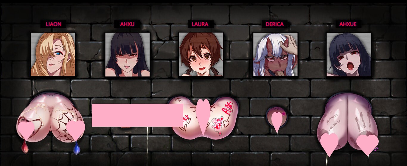 【极品大作RPG/中文/动态】OVER·DeviL 聖石少女篇 STEAM官方中文正式步兵版+CG包【新作/CV/2.3G】