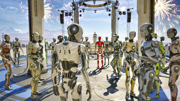 塔罗斯的法则2|官方中文|Build.12595090-机械星域-未来神谕+全DLC|解压即撸|