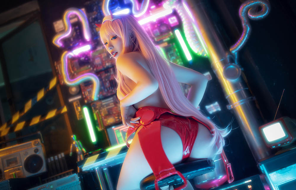 B站主播立花花-舰长福利写真4套【63P】【551MB百度云】