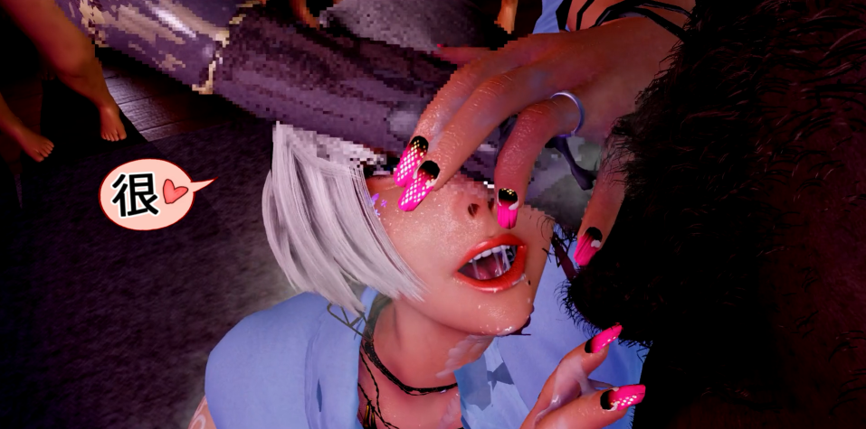 [3D动画][Dance Carnival] 2Bドスケベ号黒ギャル型