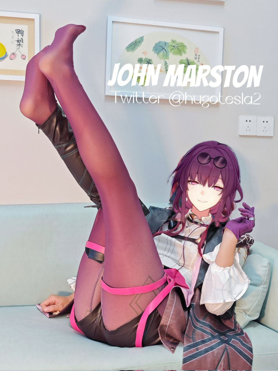 JohnMarston-拓荒者和卡芙卡小姐的相處須知 [5P+10V][2.7G百度云]