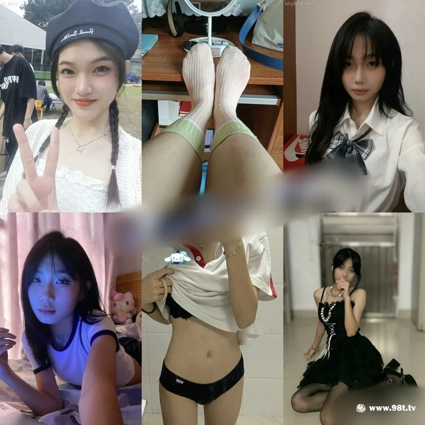 【夸克】大神套路60个学生妹子合集 各种秀足和隐藏福利（8p）