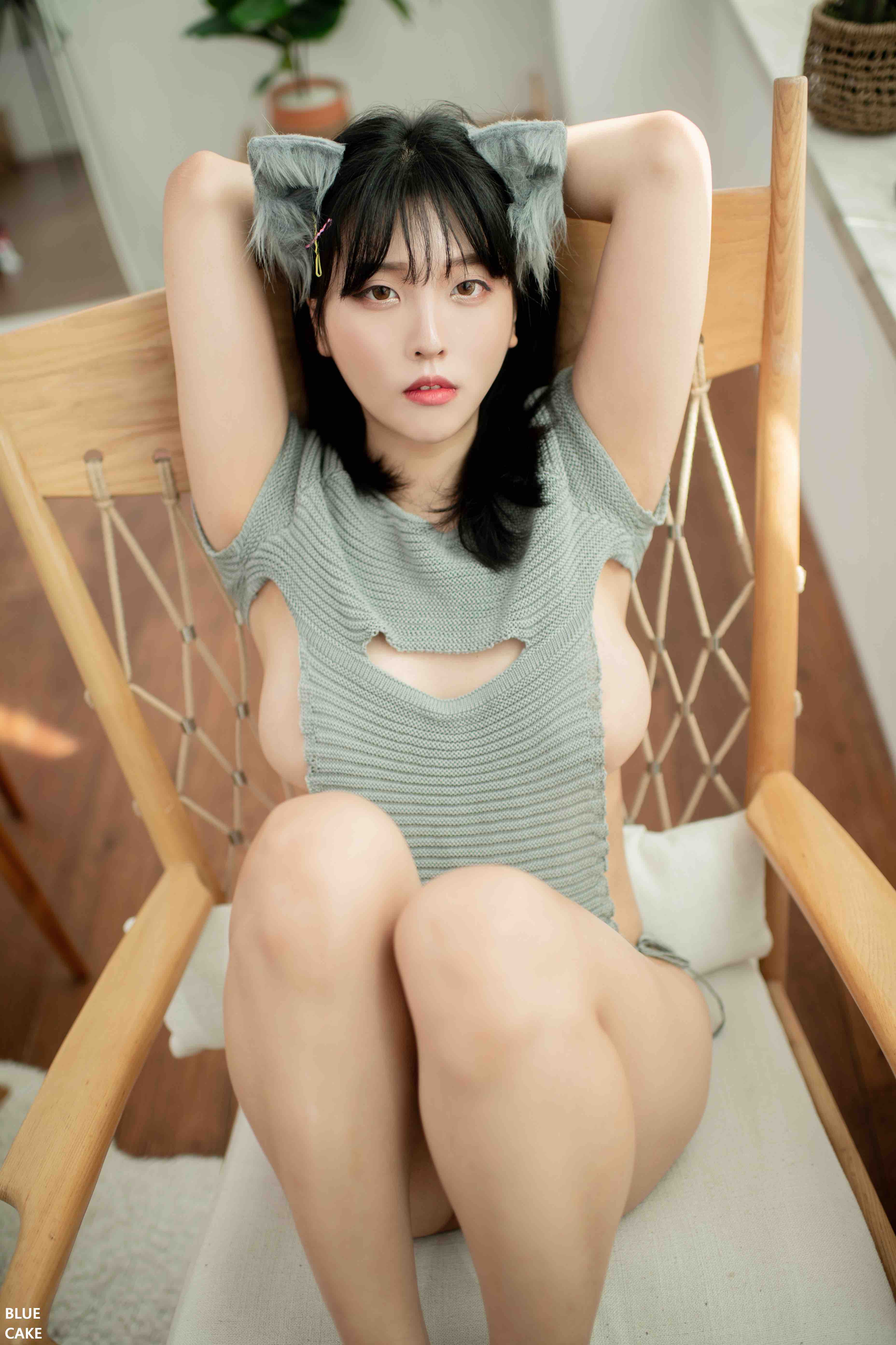 [BLUECAKE] Song Hana (송하나) - House Cat [57P／559MB]