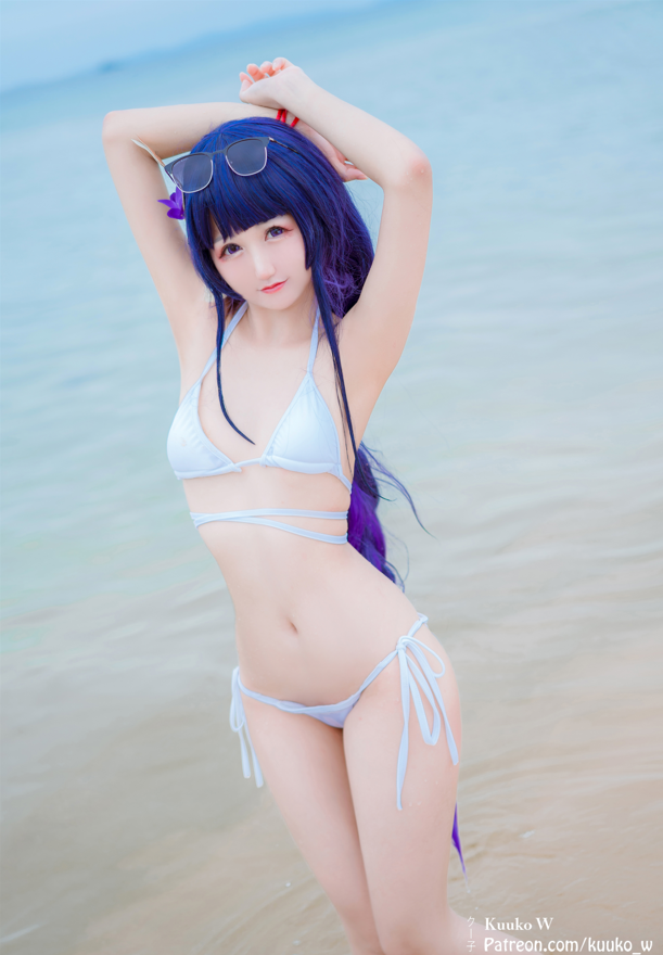 Kuuko W - NO.182 Raiden Swimsuit 【15P123M】