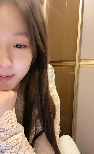 超美！仙女般单眼皮校花~【小初】娇小身材奶子大