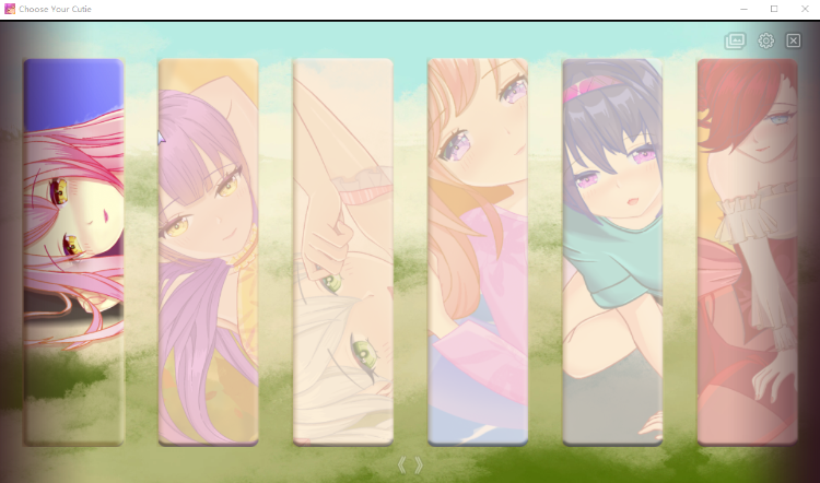 【休闲策略SLG】Choose Your Cutie Steam官方中文版