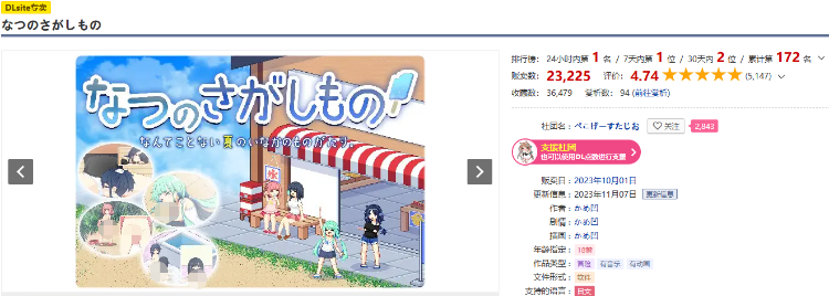 【爆款像素SLG】 寻找夏日的宝物 V1.04 精校汉化版