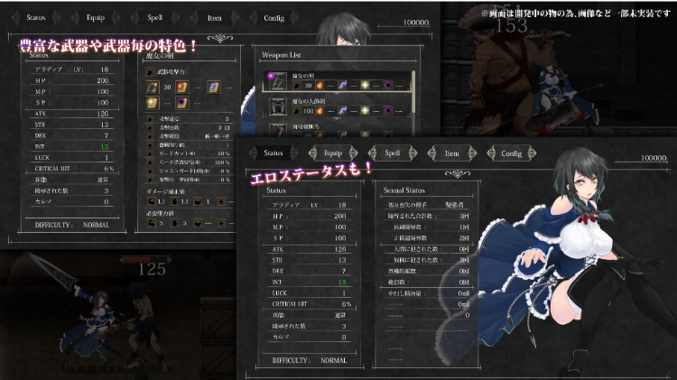【爆款史诗ACT】魔女复仇之夜 V1.07 完美解码作弊汉化版+存档+动画版