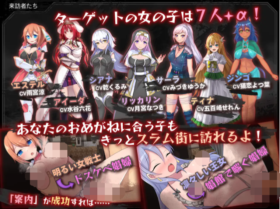 【日式RPG】スラム街案内人 AI汉化版