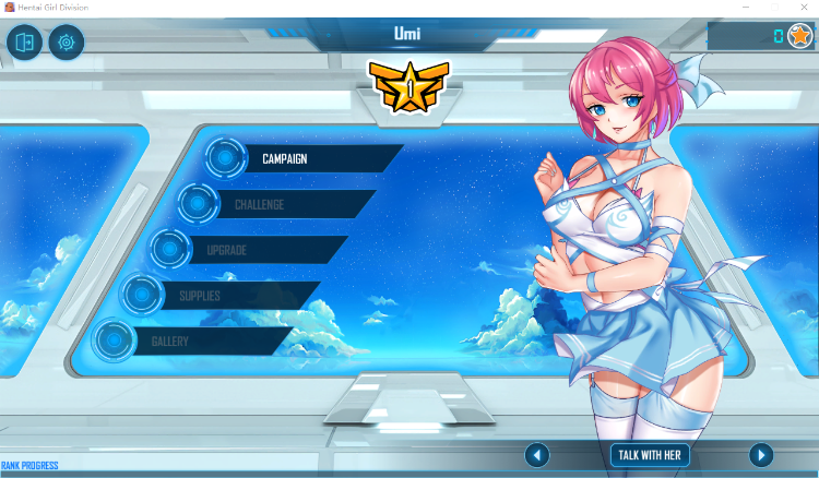【精品ACT】Hentai Girl Division V1.08 Steam官方中文版+DLC