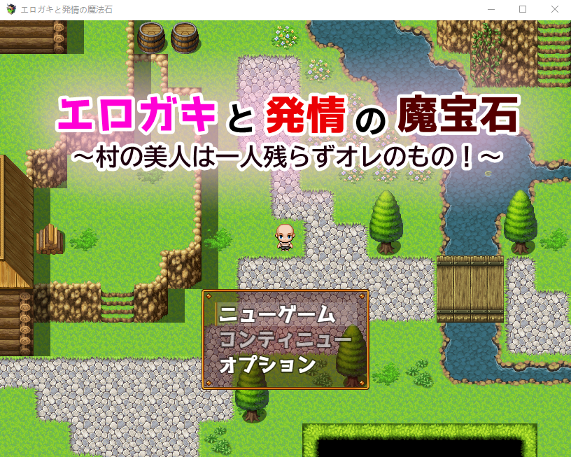 【日式RPG】エロガキと発情の魔法石 ～村の美人は一人残らずオレのもの!～[生肉]