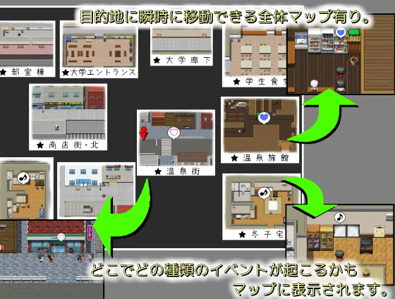 【日式RPG】変態カノジョの淫蕩生活 v1.02 AI汉化版