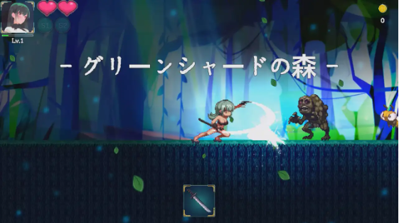 【像素ACT】美女剣士ハルミ 中文版