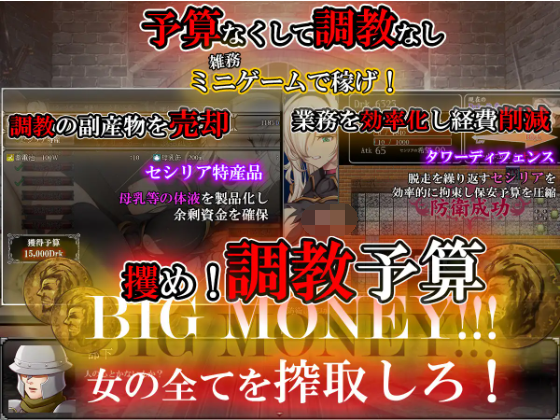 【堕落调教SLG】雌豚性奴隷剣士セシリア ~凛々しき女剣士は淫らな調教に堕ちる~机翻汉化版