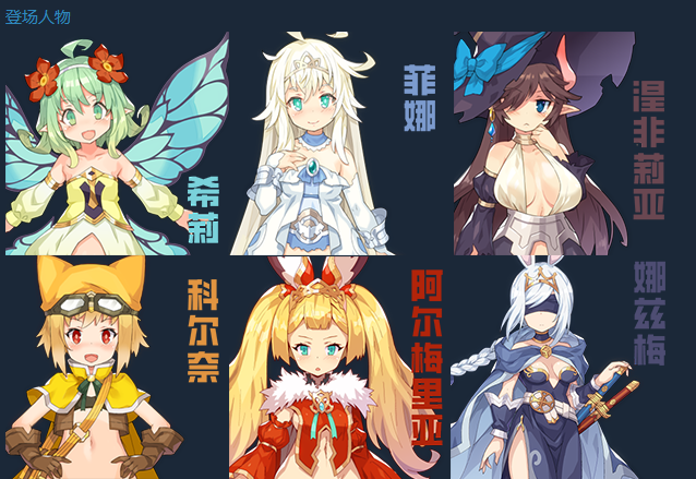【日系RPG】传承勇者成名录~不穿胖次的世界v1.12 Steam官方中文步兵版
