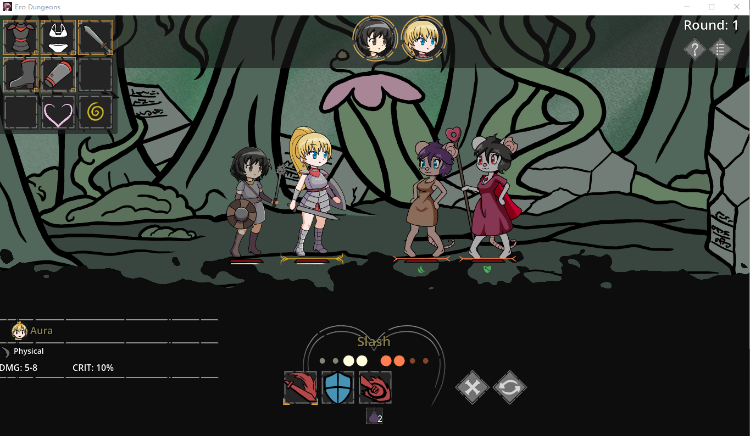 【佳作RPG高游戏性】Ero Dungeon v2.7 英文版