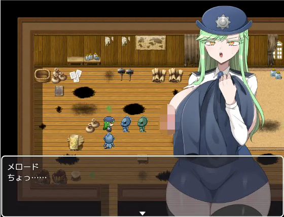 【日式RPG】冒涜的交尾 云翻汉化版