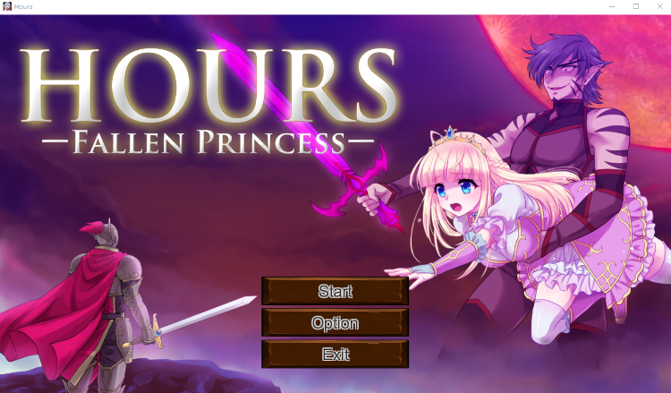 【3D日式ACT】堕落的公主 HOURS-FALLEN PRINCESS 正式版[生肉]