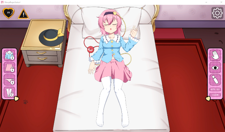 【互动SLG】睡眠姦!幻想郷の少女~怨霊も恐れ怯む少女~DL官方中文版