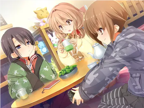 【百合ADV】きみはね 彼女と彼女の恋する1ヶ月 中文版