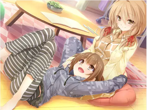 【百合ADV】きみはね 彼女と彼女の恋する1ヶ月 中文版