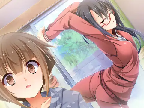 【百合ADV】きみはね 彼女と彼女の恋する1ヶ月 中文版