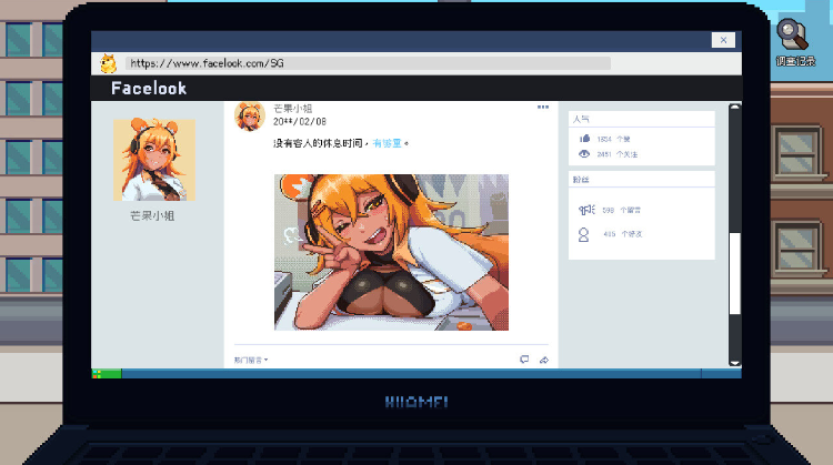 【像素寝取SLG】管理员的窥视 v1.01 Steam官方中文正式版