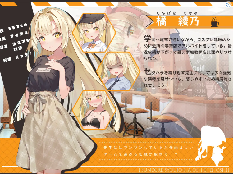 【同居养成SLG】ツンデレ少女は教えてほしいっ v1.0.1 DL原版