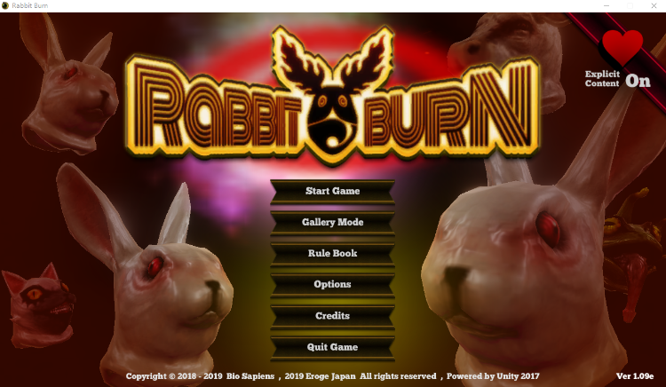 【3D模拟SLG】Rabbit Burn 中文版