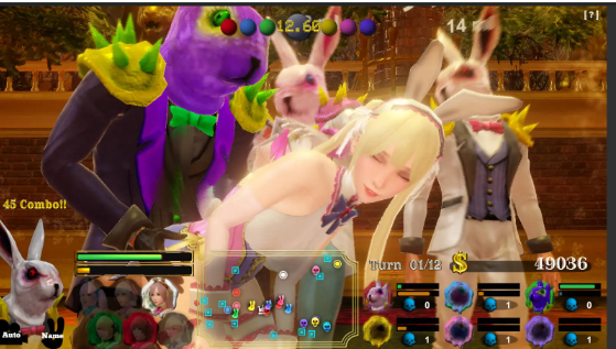 【3D模拟SLG】Rabbit Burn 中文版
