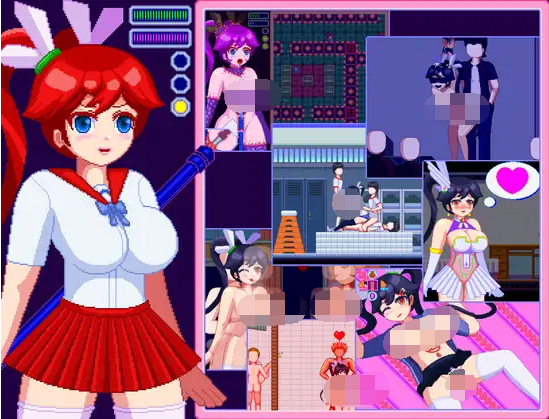 【像素RPG】EPの緋戦少女 DL版